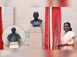 Lutyens Bust Replaced With Rajagopalachari's At Rashtrapati Bhavan In Decolonisation Move