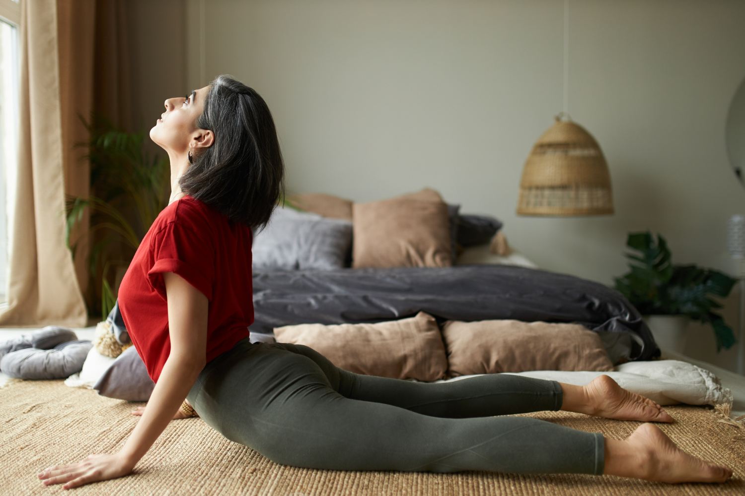 Regular yoga offers enduring change like restructuring the natural sleep cycle