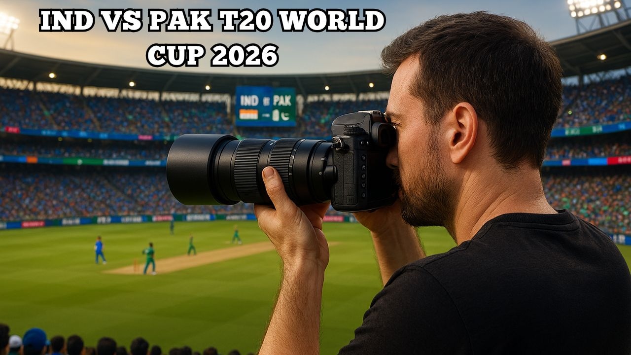 Ind vs Pak T20 World Cup 2026: मैच में हर शॉट कैद करने के लिए बेहतरीन DSLR Camera और Lens पर शानदार डील्स