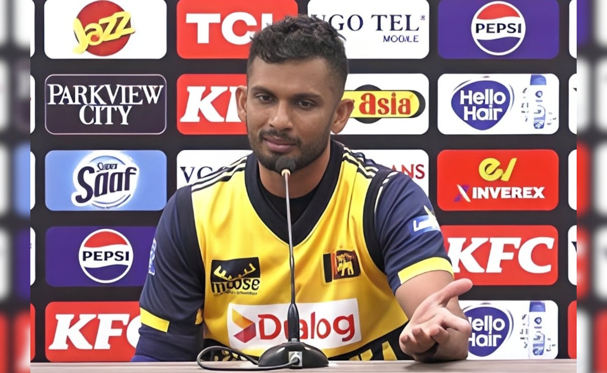 मैं कोई बहाना नहीं बनाना चाहता, हम गेंद से बेहतर प्रदर्शन कर सकते थे, हार से टूटे श्रीलंकाई कप्तान का बयान