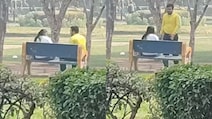 Video Of Man Slapping Woman At Delhi's Japanese Park Sparks Outrage