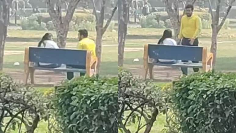 Video Of Man Slapping Woman At Delhi's Japanese Park Sparks Outrage