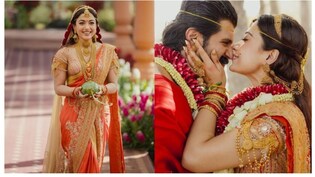 पालकी में दुल्हन बनकर आईं रश्मिका मंदाना, वायरल हुई शादी की नई फोटो, लोगों को याद आए पुराने दिन, कहा- बेस्ट एंट्री