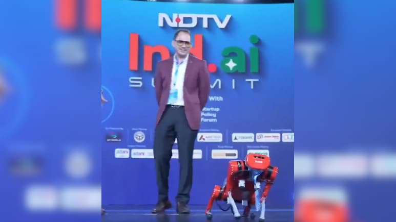 Video: Meet Addverb Technology's Robot Dog That Works On Real-Time Data