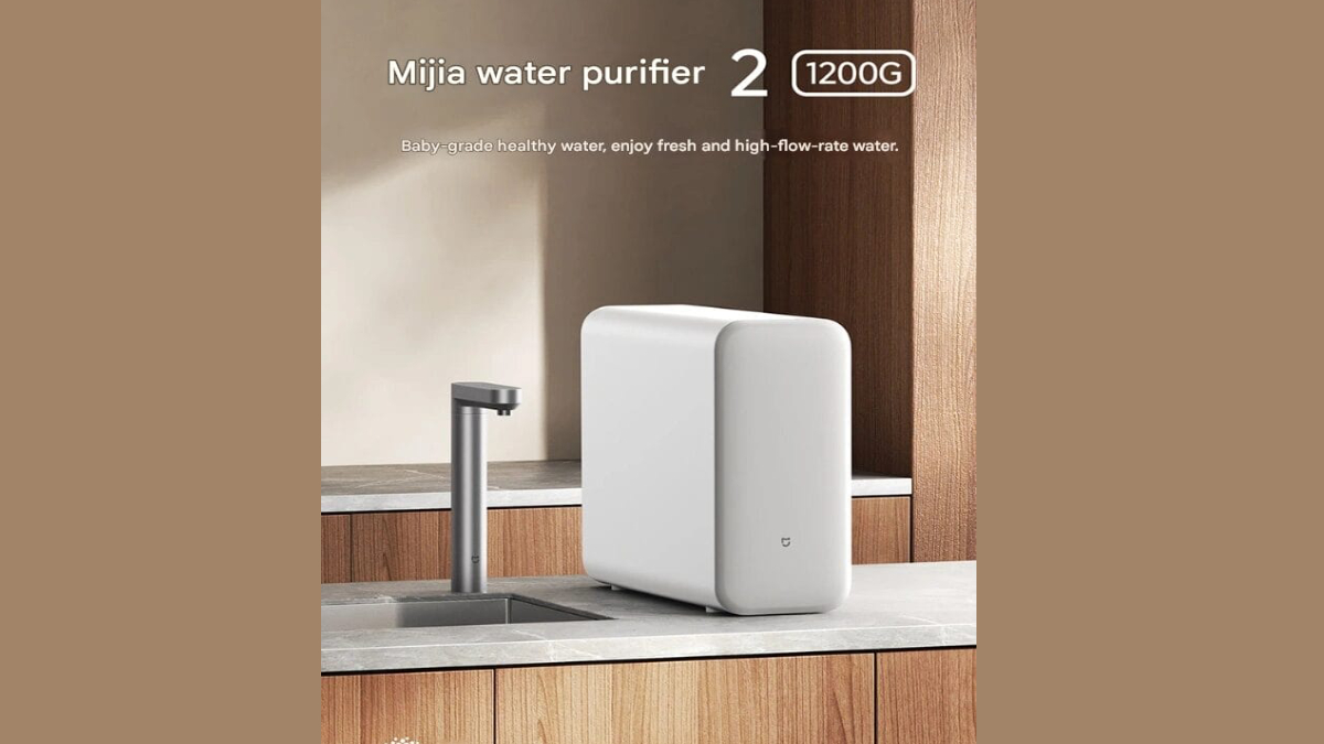 7 साल तक चलने वाले RO सिस्टम के साथ Xiaomi Mijia Water Purifier 2 लॉन्च, जानें कीमत