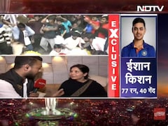 थोड़ा नर्वस हो गई थी, फिर भगवान... पाक के खिलाफ धुआंधार परफॉर्मेंस पर ईशान किशन की मां की खुशी