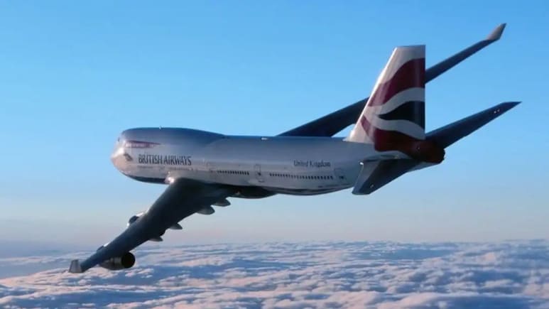 How A British Airways Flight To Jakarta Survived Volcanic Ash And Failure Of All Four Engines