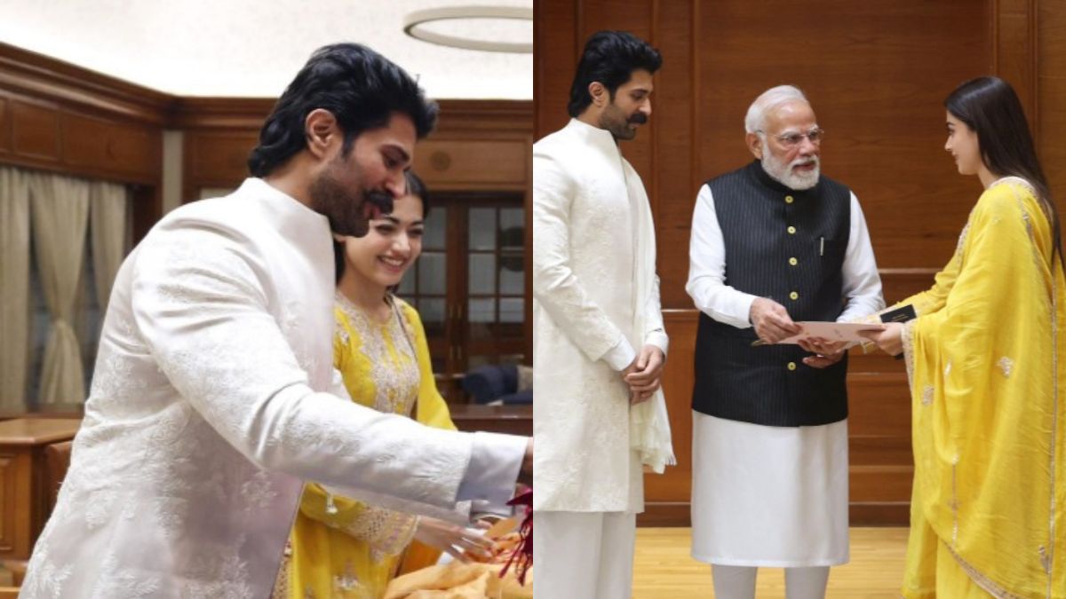 Rashmika On "Sweetest Surprise" From PM Modi Before Her Wedding With Vijay
