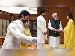 Rashmika Mandanna And Vijay Deverakonda Recall "Sweetest Surprise" From PM Modi Before Udaipur Wedding