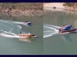 VIDEO: थरारक! उत्तराखंडमध्ये मज्जा-मस्ती करायला जाण्याचा प्लान करताय? आधी हा व्हिडीओ पाहा