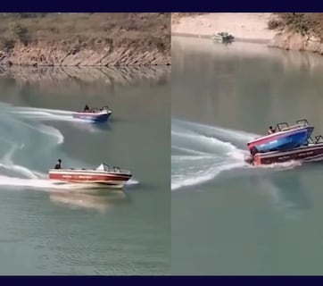 VIDEO: थरारक! उत्तराखंडमध्ये मज्जा-मस्ती करायला जाण्याचा प्लान करताय? आधी हा व्हिडीओ पाहा