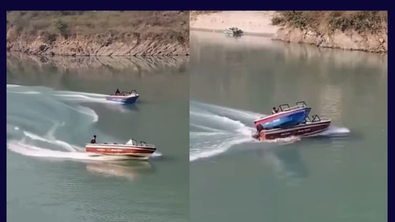 VIDEO: थरारक! उत्तराखंडमध्ये मज्जा-मस्ती करायला जाण्याचा प्लान करताय? आधी हा व्हिडीओ पाहा