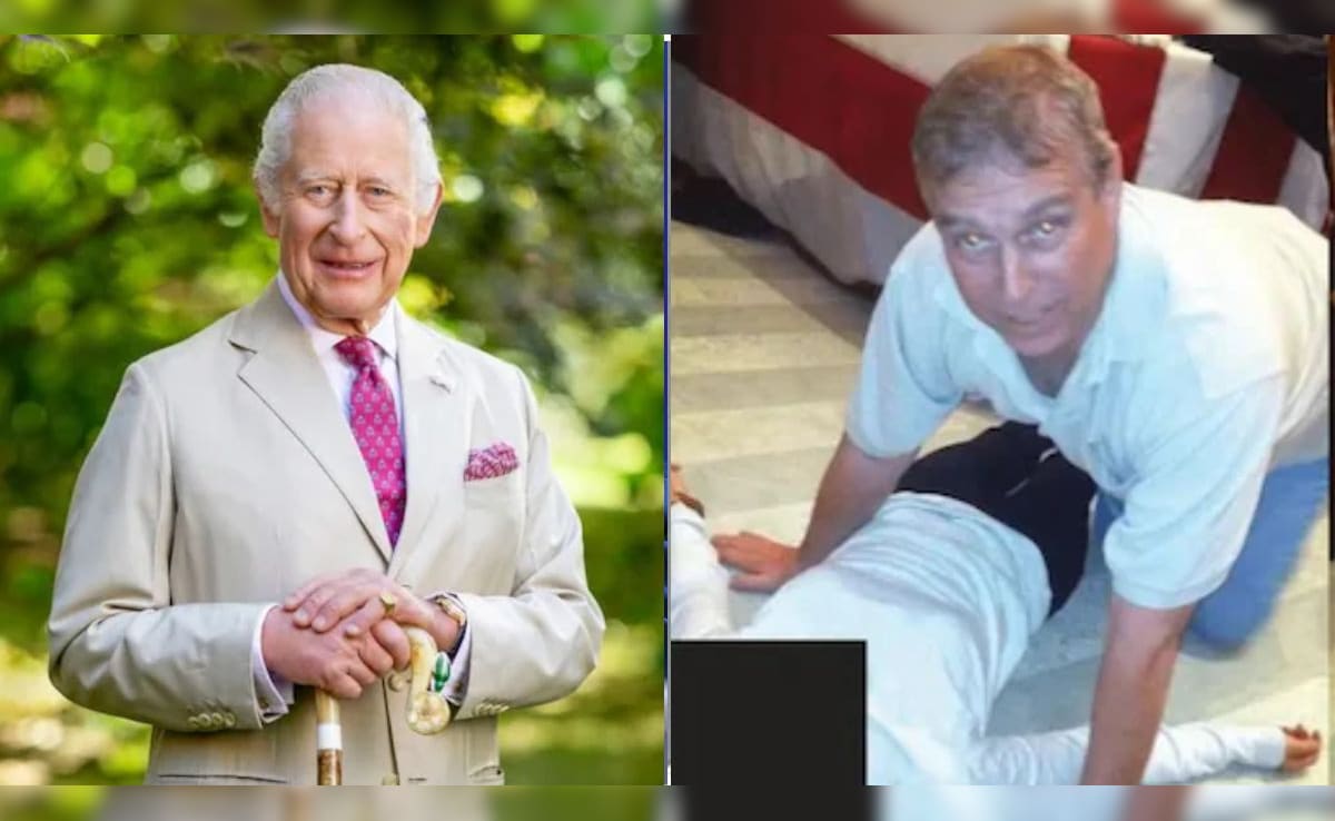 A King Faces Reckoning As Disgraced Brother's Epstein Links Shake The Crown