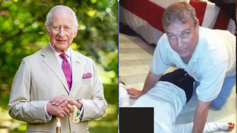 A King Faces Reckoning As Disgraced Brother's Epstein Links Shake The Crown