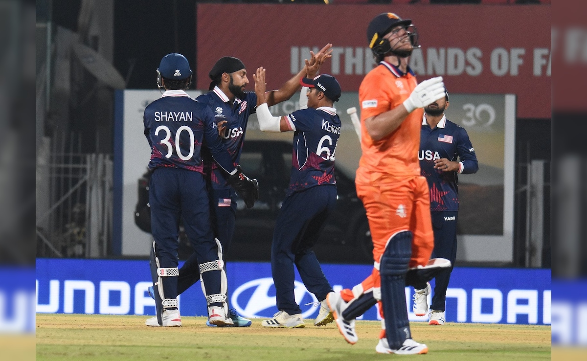 USA vs NED: टी20 वर्ल्ड कप में जो नहीं कर पाई कोई एसोसिएट टीम, यूएसए ने वो कर दिखाया