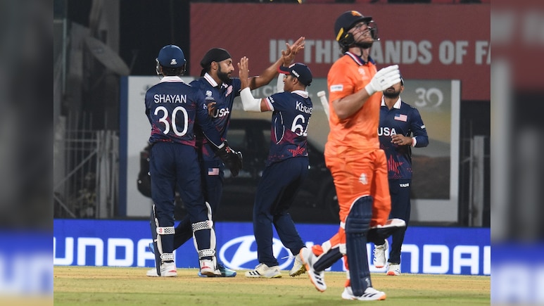 USA vs NED: टी20 वर्ल्ड कप में जो नहीं कर पाई कोई एसोसिएट टीम, यूएसए ने वो कर दिखाया