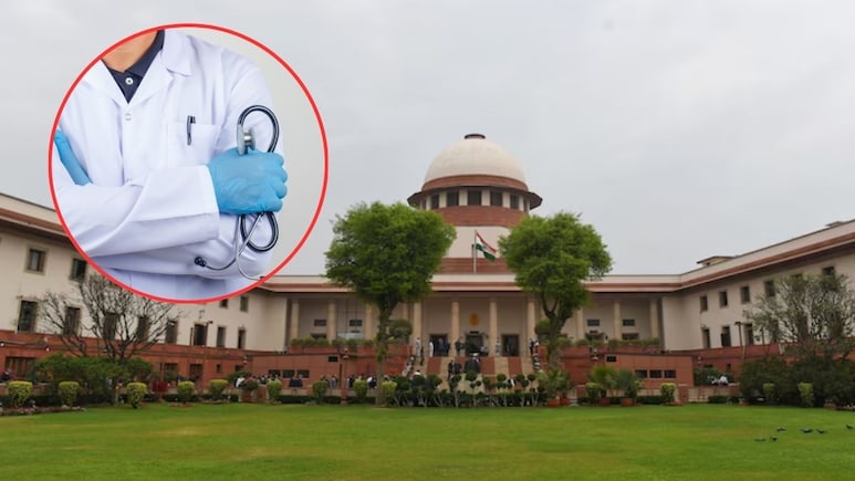 NEET PG देने वाले पहले से डॉक्टर, काबिलियत का सवाल ही नहीं; सुप्रीम कोर्ट में सरकार ने दिया तर्क