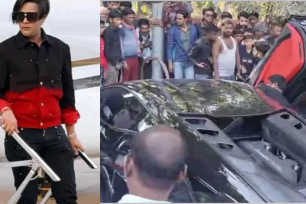 Seltener Lamborghini Revuelto von Sohn eines Geschäftsmannes aus Kanpur ...