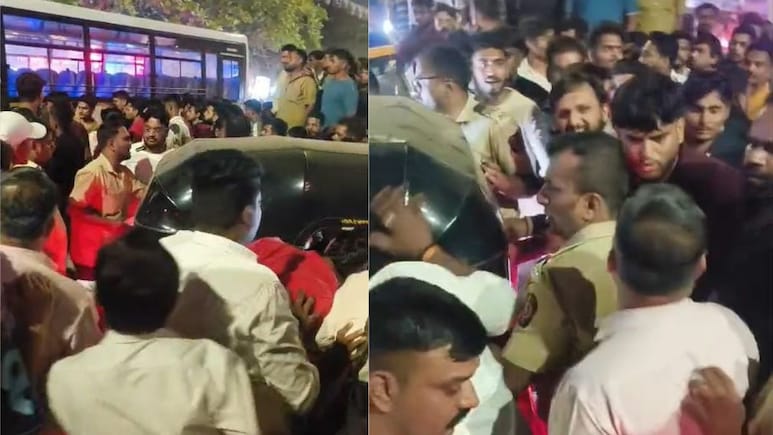 Kalyan News : 2 अल्पवयीन मुलांमुळे कल्याणमध्ये दोन गटात जोरदार राडा; दीड तास ट्रॅफिक जॅम