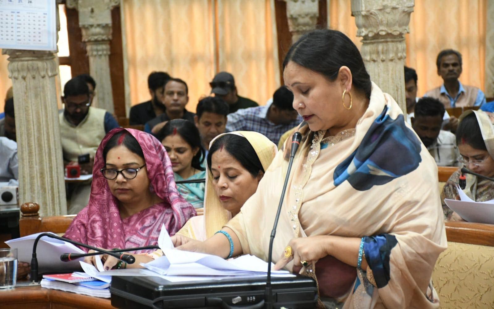 Gwalior Nagar Nigam Budget: महापौर ने गिनाई बजट की खूबियां 