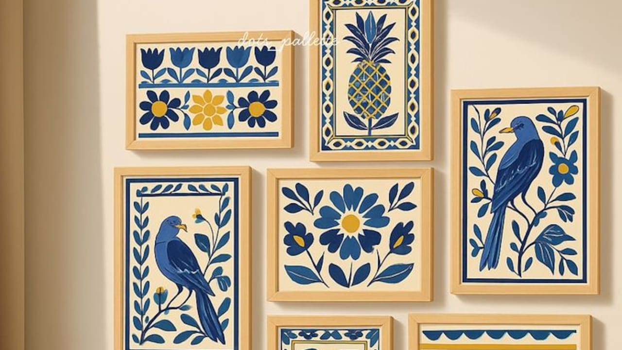 Add culture elegance to modern homes with traditional Madhubani and Rajasthani paintings