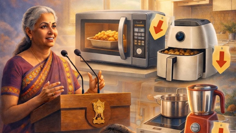 Budget 2026: माइक्रोवेव ओवन होगा सस्ता, क्या एयर फ्रायर, मिक्सर, इंडक्शन की कीमत पर भी पड़ेगा असर? जानिए
