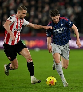 Premier League: Arsenal Held By Brentford, Manchester City Gain Hope In Title Race