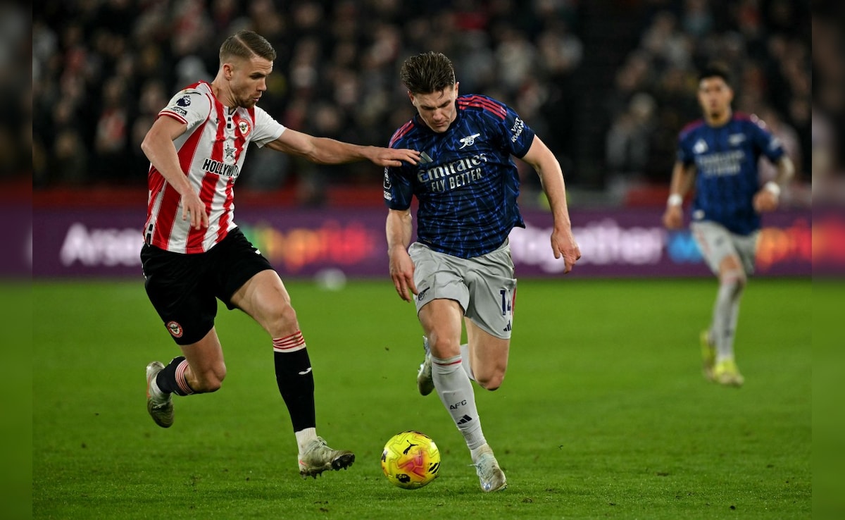 Premier League: Arsenal Held By Brentford, Manchester City Gain Hope In Title Race
