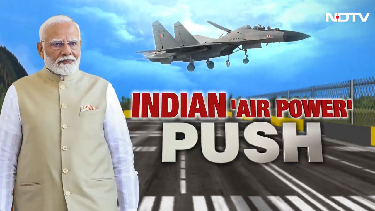 PM Inaugurates Northeast's First Emergency Landing Facility In Assam's Moran