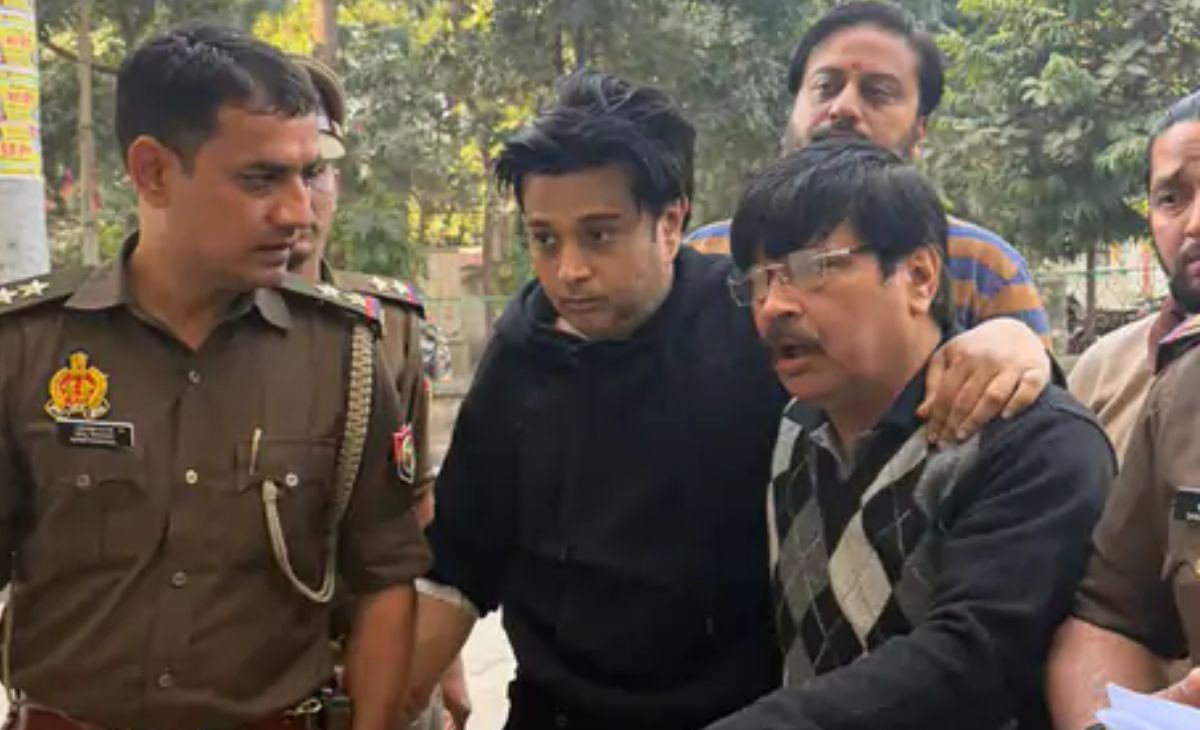 कानपुर लैंबॉर्गिनी कांड: आरोपी शिवम मिश्रा की गिरफ्तारी में लगे में चार दिन, चंद घंटों में मिली जमानत