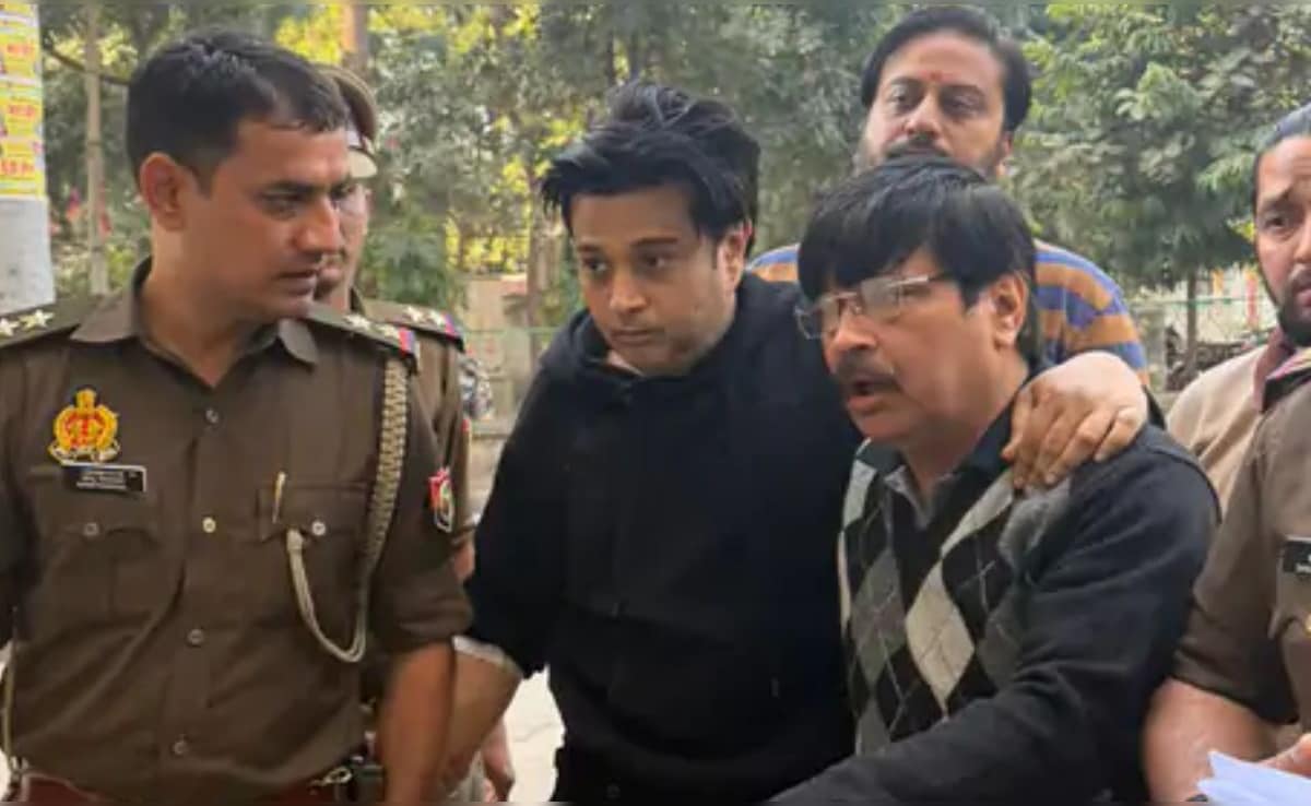 कानपुर लैंबॉर्गिनी कांड: आरोपी शिवम मिश्रा की गिरफ्तारी में लगे चार दिन, चंद घंटों में मिली जमानत