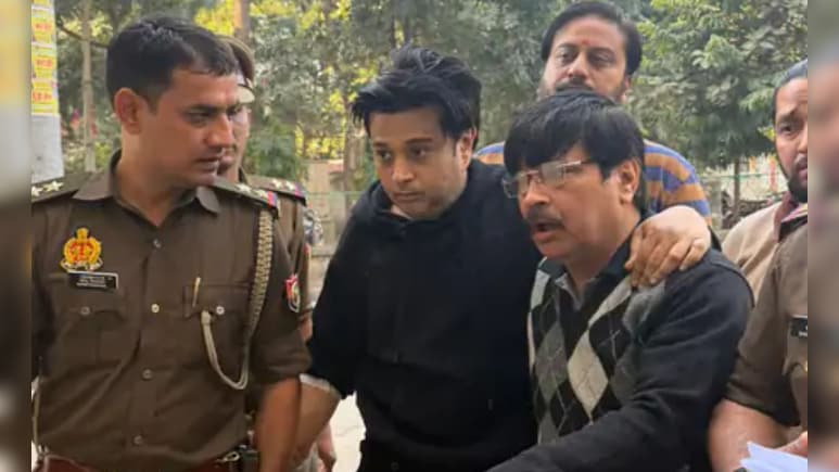 कानपुर लैंबॉर्गिनी कांड: आरोपी शिवम मिश्रा की गिरफ्तारी में लगे चार दिन, चंद घंटों में मिली जमानत