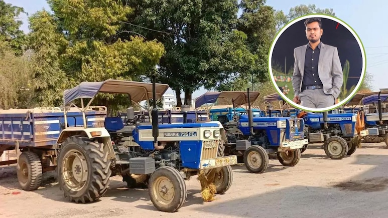 बिलासपुर के नायब तहसीलदार पर ट्रैक्टर चढ़ाने की कोशिश, ऐसे बचाया खुद को... अफरा-तफरी का माहौल, अवैध रेत खनन रोकने गए थे