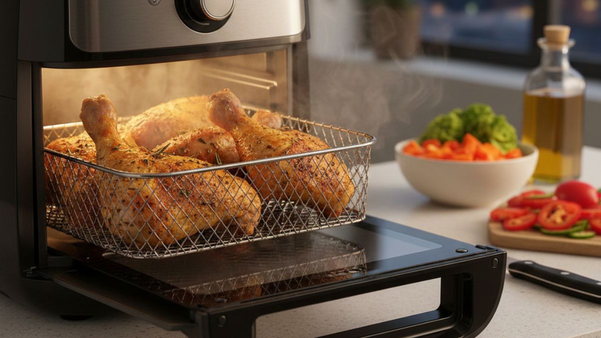 How To Cook Chicken In An Air Fryer: A Practical Guide For Indian Kitchens