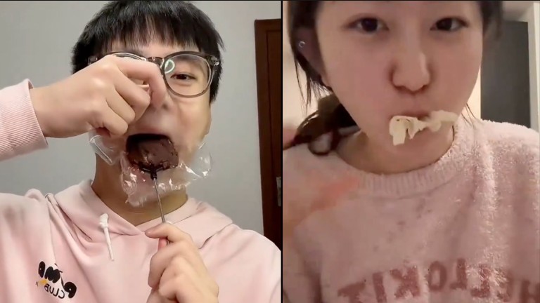 Viral Video: Young People In China Are 'Eating Plastic' For Weight Loss