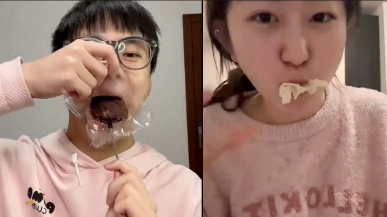 Viral Video: Young People In China Are 'Eating Plastic' For Weight Loss