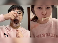 अजीबोगरीब ट्रेंड...वजन घटाने के लिए प्लास्टिक चबा रहे लोग, वायरल ट्रेंड के ये Video हैं बेहद डरावने