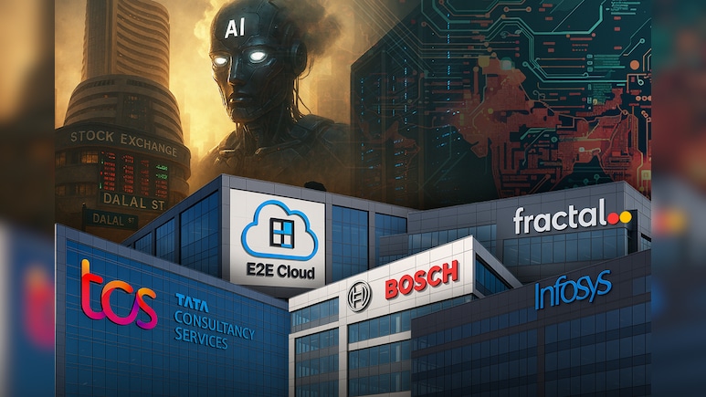 India's AI Landscape On D-Street At A Glance &mdash; An Infographic Guide