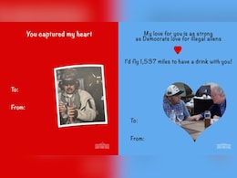 "You Captured My Heart": Valentine's Day Message For Maduro From White House