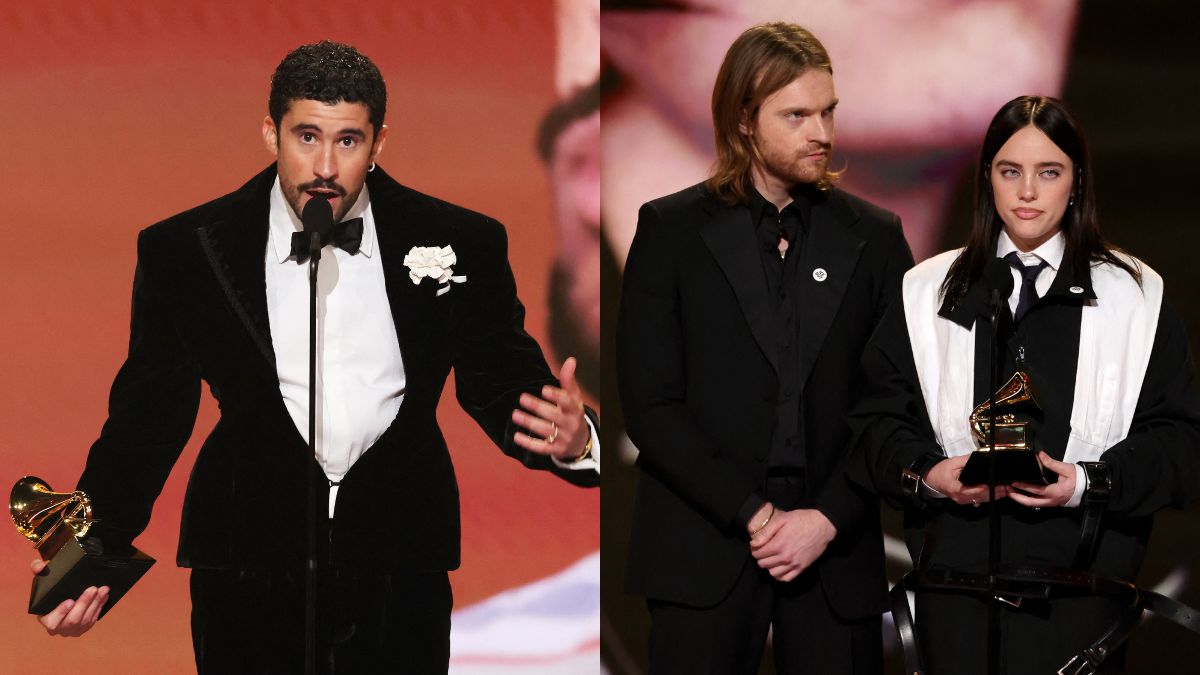 'F**k ICE': Billie Eilish And Bad Bunny Take On Trump's Immigration Policies At Grammys 2026