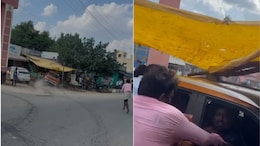 Drunk Driver Goes On Rampage In Tamil Nadu, Rams Shops, Vehicles