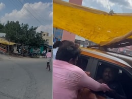 Drunk Driver Goes On Rampage In Tamil Nadu, Rams Shops, Vehicles