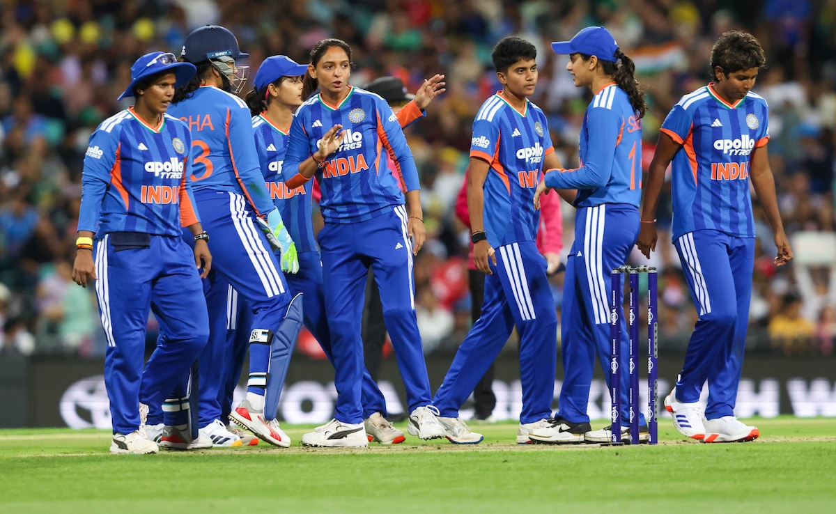 Pacers Give Confidence As India Eye Womens T20I Series Triumph Over Australia