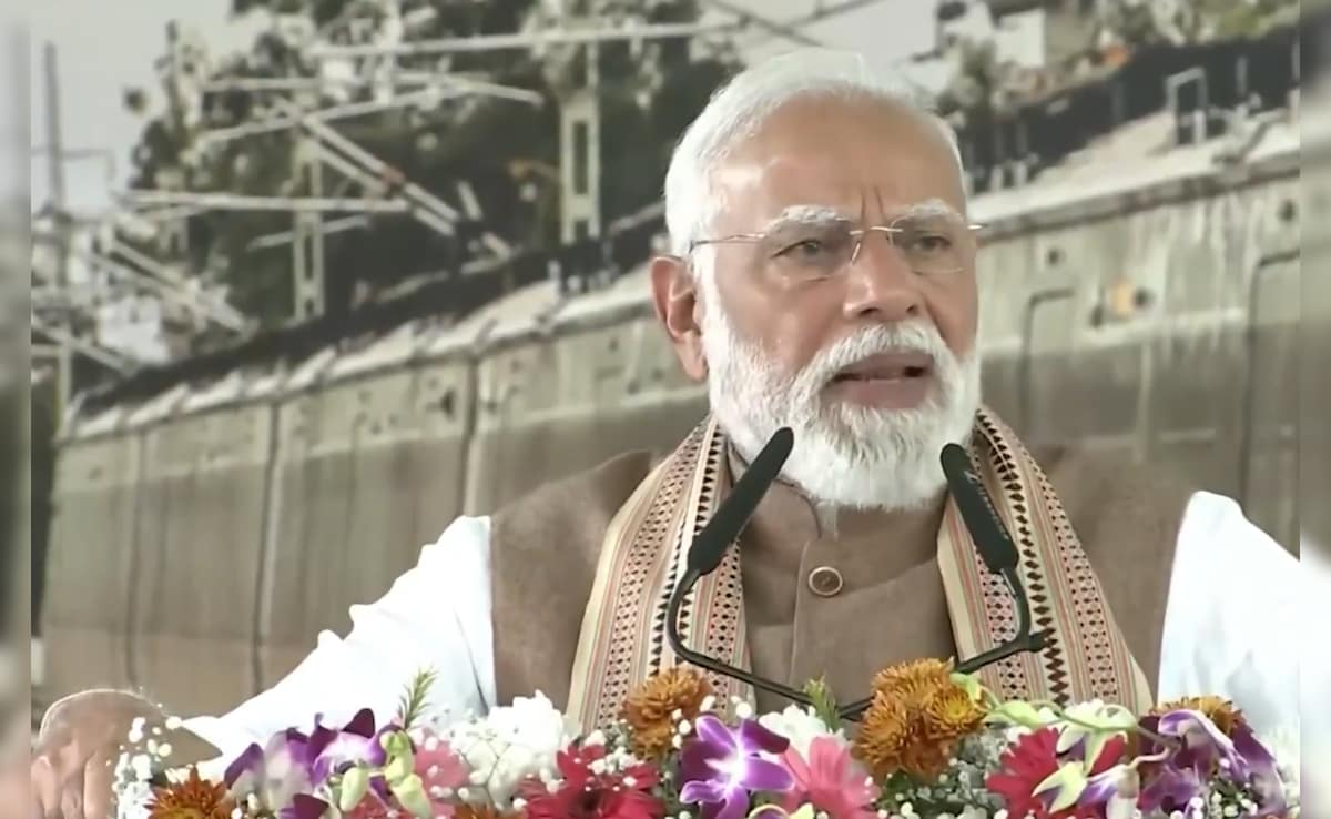 "Why Are You Protecting The Congress?" PM Modi Asks Media