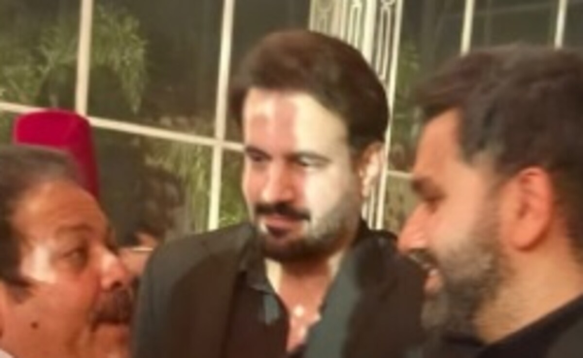 'तेरा यार हूं मैं...', शिखर धवन की दूसरी शादी में पहुंचे रोहित शर्मा, ये क्रिकेटर भी आए नजर - Photo