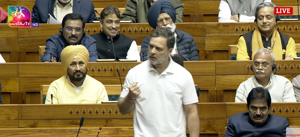 'अमेरिका से ट्रेड डील शर्मनाक है, अब US तय करता है कि हम तेल कहां से खरीदें...', लोकसभा में बोले राहुल गांधी