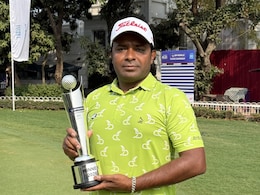 DP World Players Championship: Om Prakash Chouhan Outclasses Rivals With Late Flourish