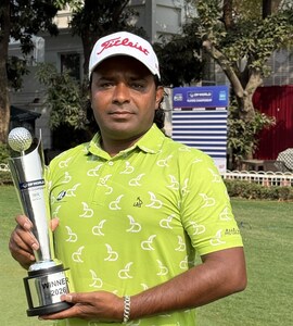 Players Championship: Om Prakash Chouhan Outclasses Rivals With Late Flourish
