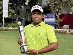 DP World Players Championship: Om Prakash Chouhan Outclasses Rivals With Late Flourish