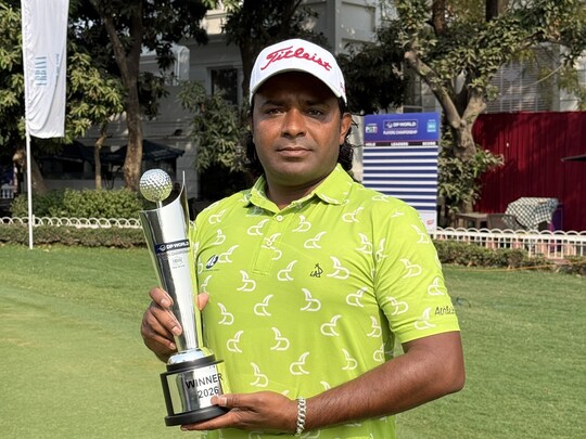 Players Championship: Om Prakash Chouhan Outclasses Rivals With Late Flourish